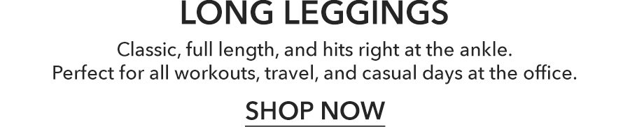 shop long leggings