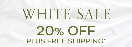 20% Off Plus Free Shipping