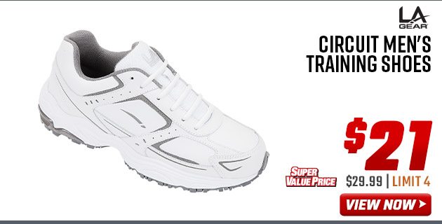 LA Gear Circuit Men's Training Shoes