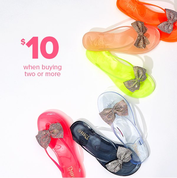 ? Show 'em off ? These $10 shoes are ? - Rainbow Shops Email Archive