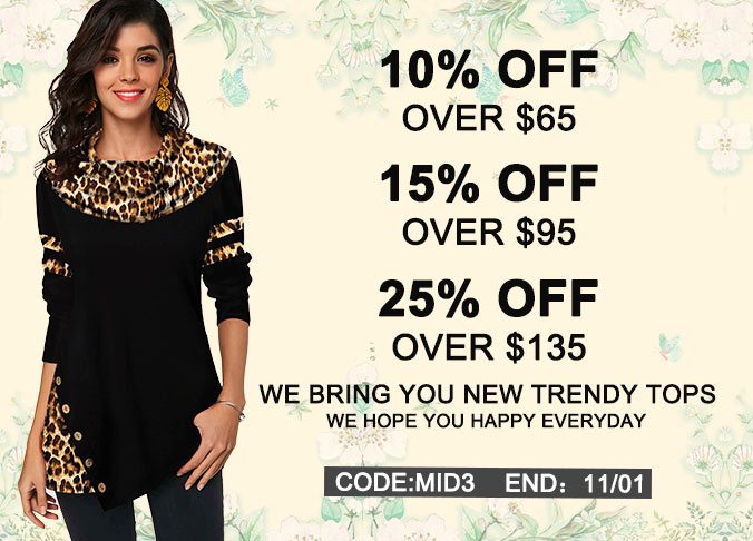We Bring You New Trendy Tops
