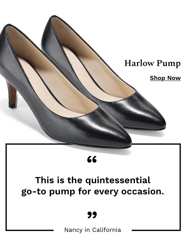 Customer Favorites | Shop Harlow Pump 65mm