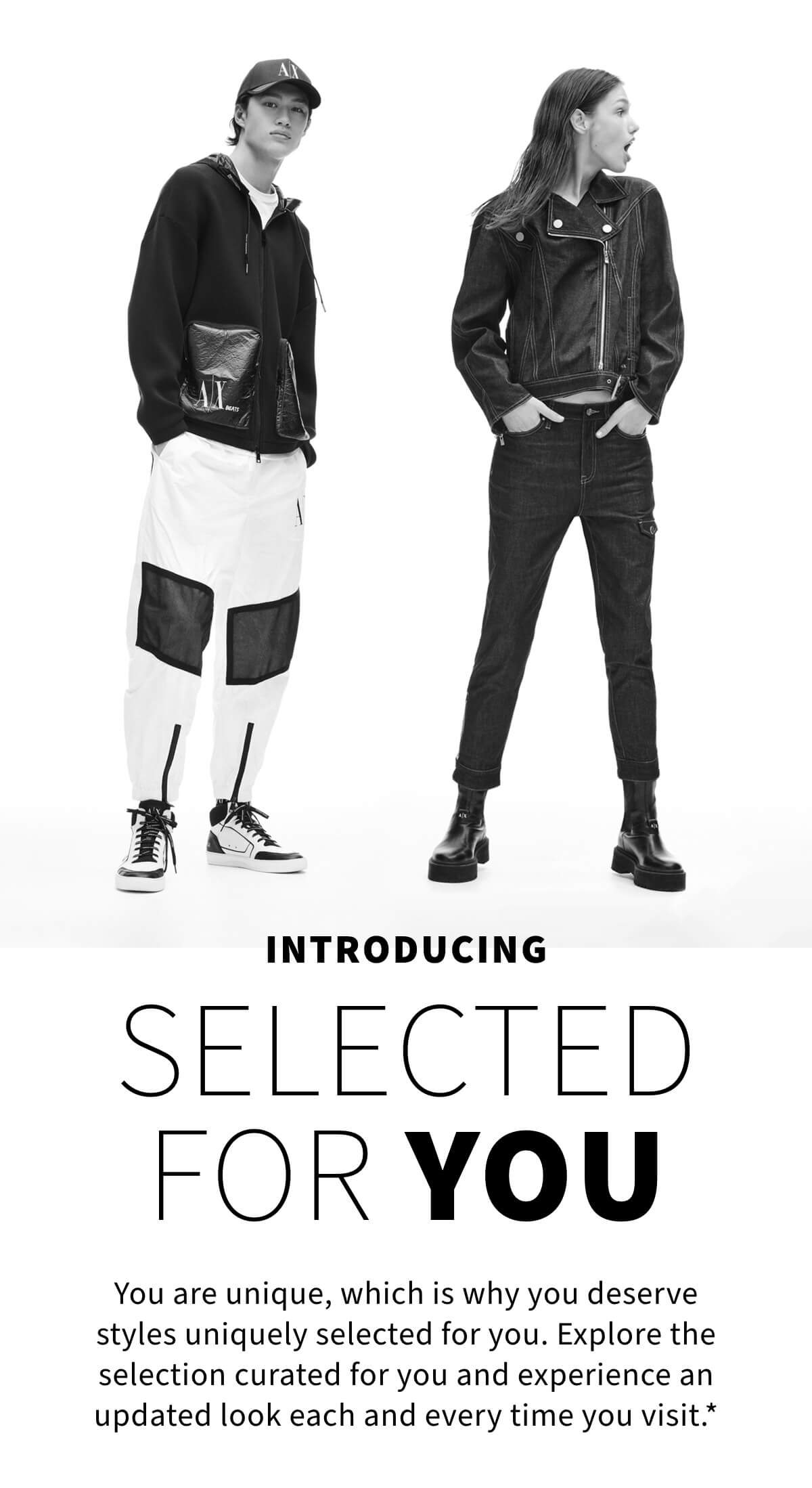 A|X SELECTED FOR YOU - Men's Selection