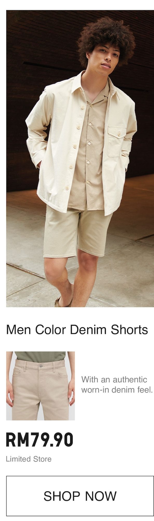 MEN CHINO SHORTS