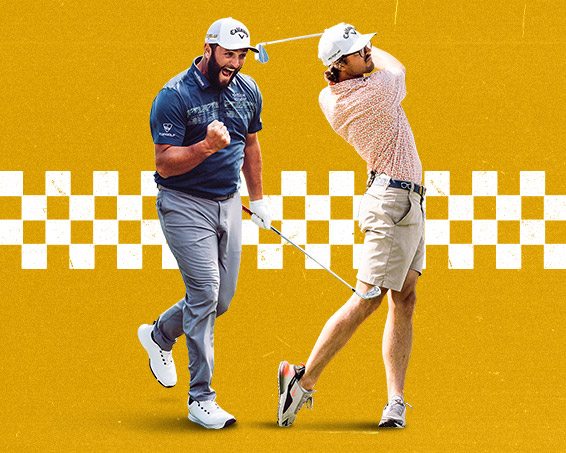 Jon Rahm and George Bryan