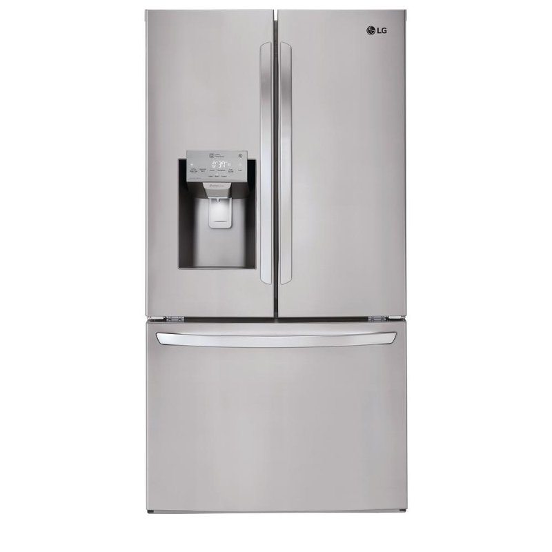 LG 26.2 cu ft French Door Refrigerator - Stainless Steel