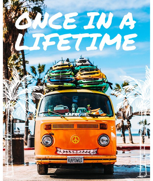 Once In a Lifetime