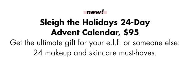 Get the ultimate gift for your e.l.f. or someone else: 24 makeup & skincare must-haves