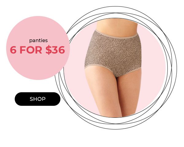 Mix & Match Panties 6/$36 - Turn on your images