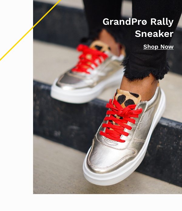 Womens GrandPrø Rally Sneaker