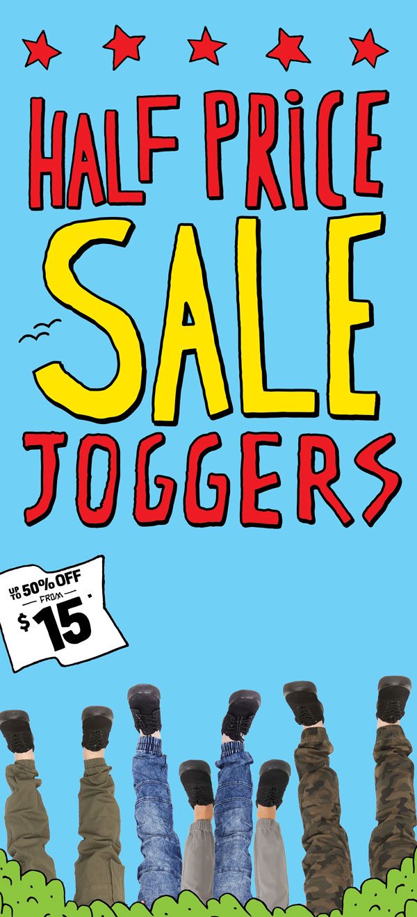 Half Price Joogers
