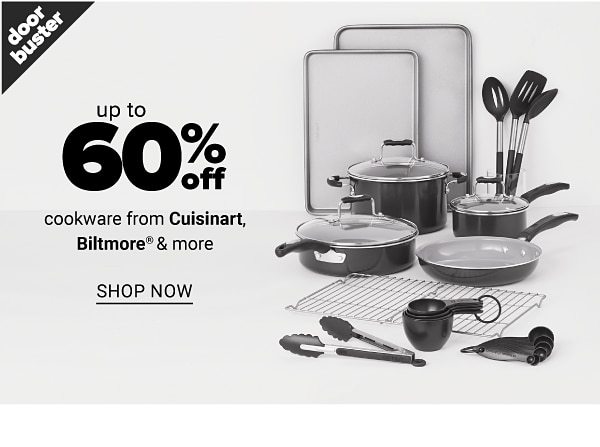 Up to 60% off Cookware from Cuisinart, Cook's Tools, and Biltmore - Shop Now