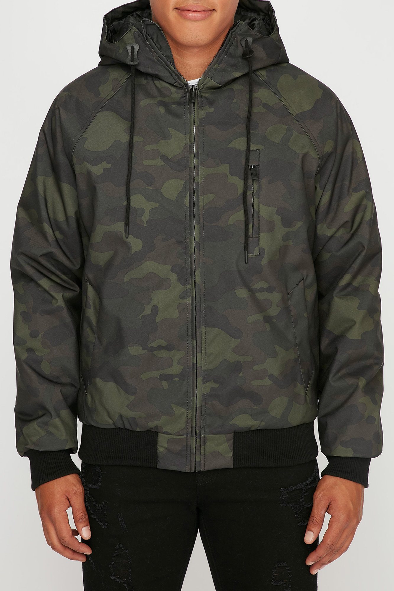 Image of West49 Camo Bomber