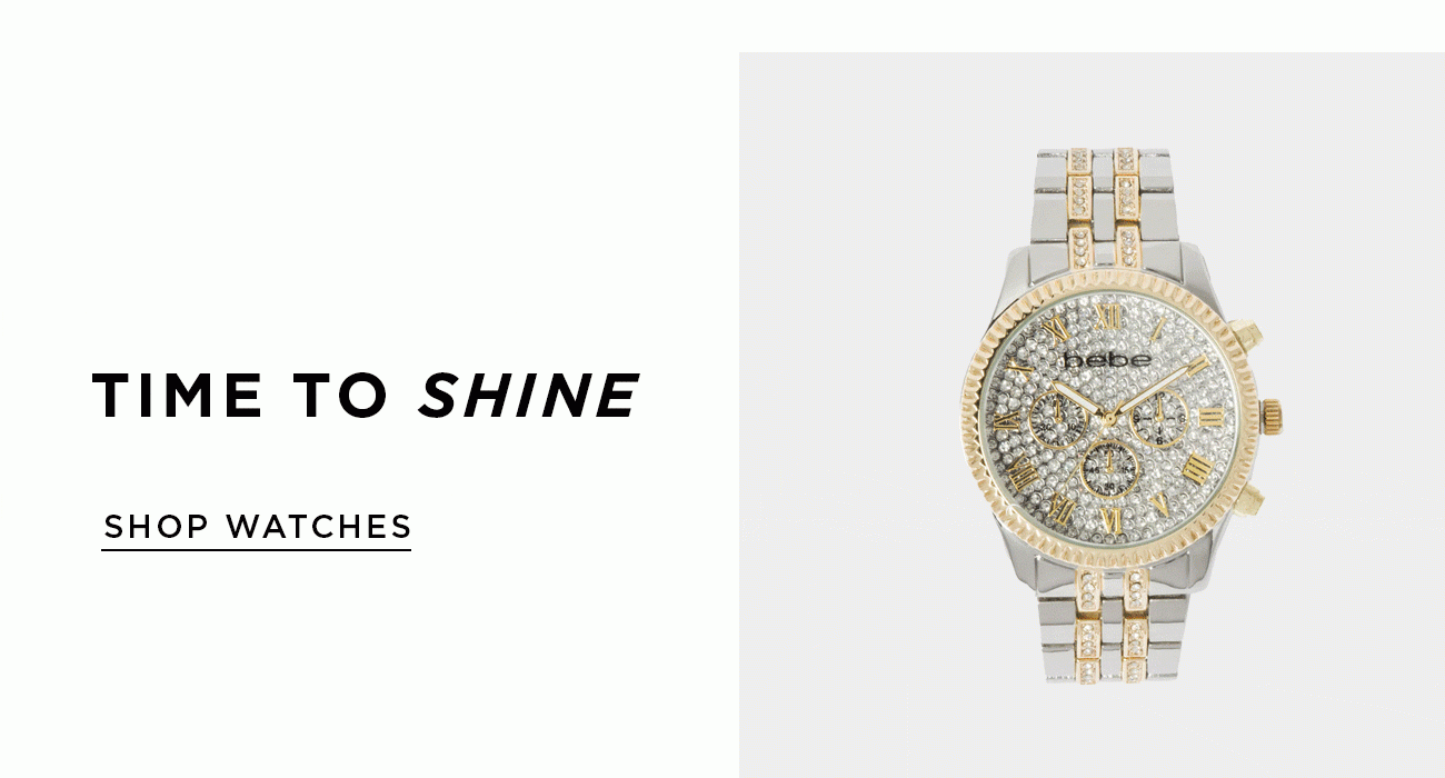 Time To Shine | Shop Watches