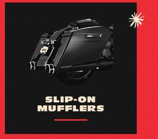 Slip-on mufflers