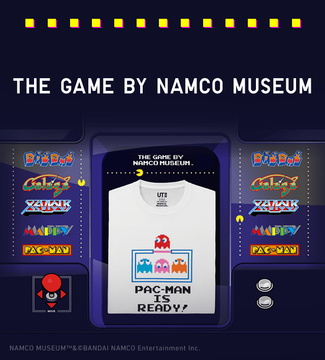 THE GAME BY NAMCO MUSEUM