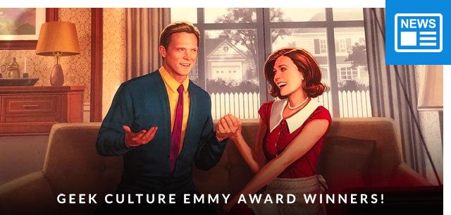 Geek Culture Emmy Award Winners!