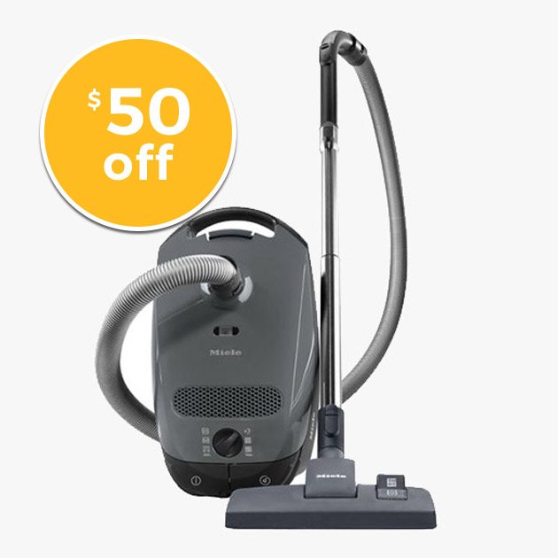 Miele C1 Limited Edition Canister Vacuum - $50 off