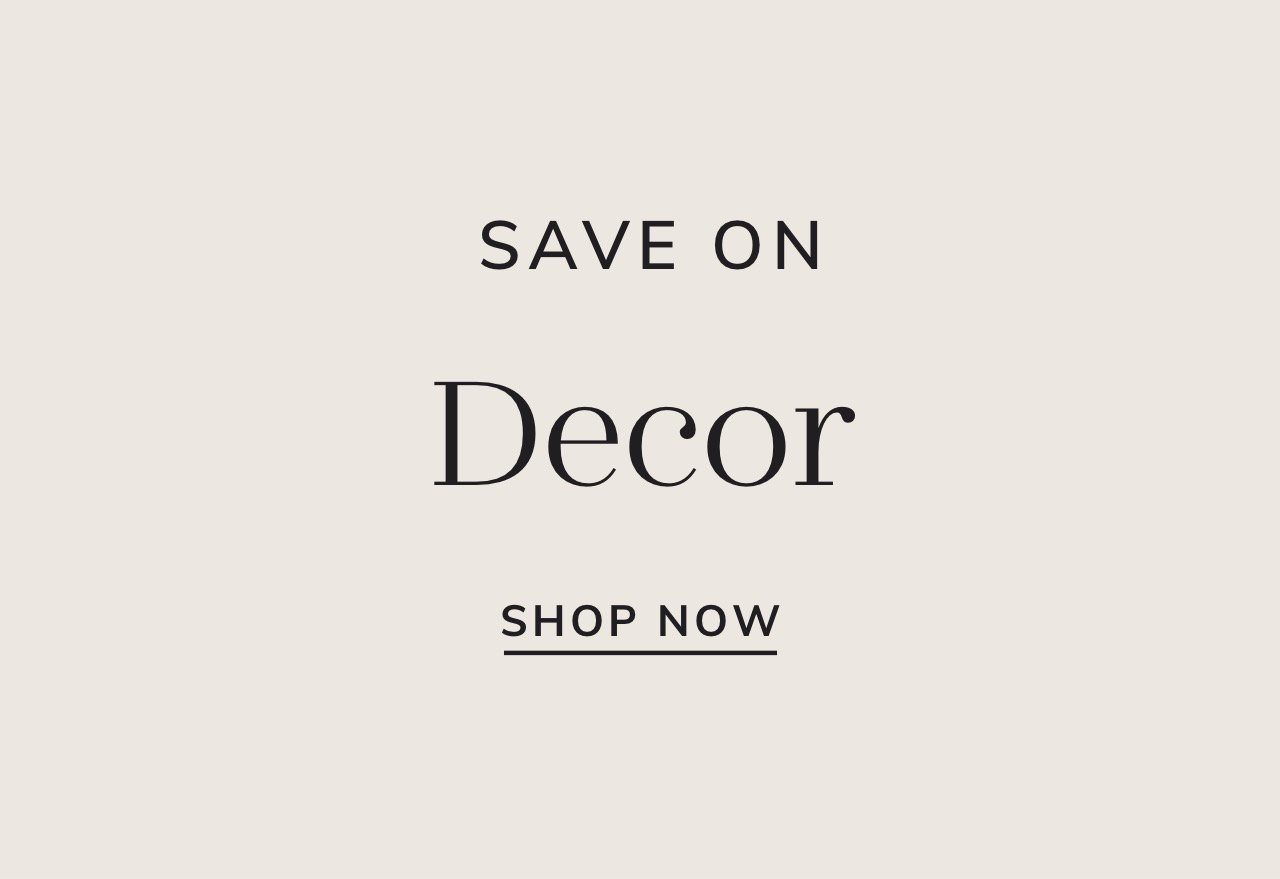 Decor Sale