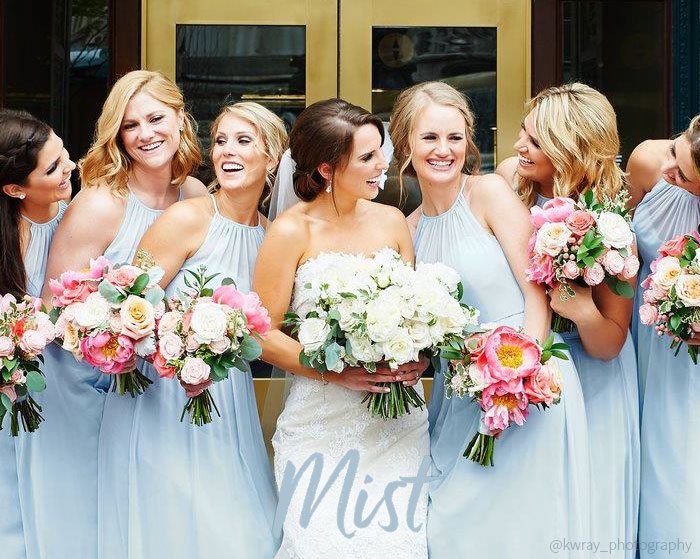Mist - Blue Bridesmaid Dresses
