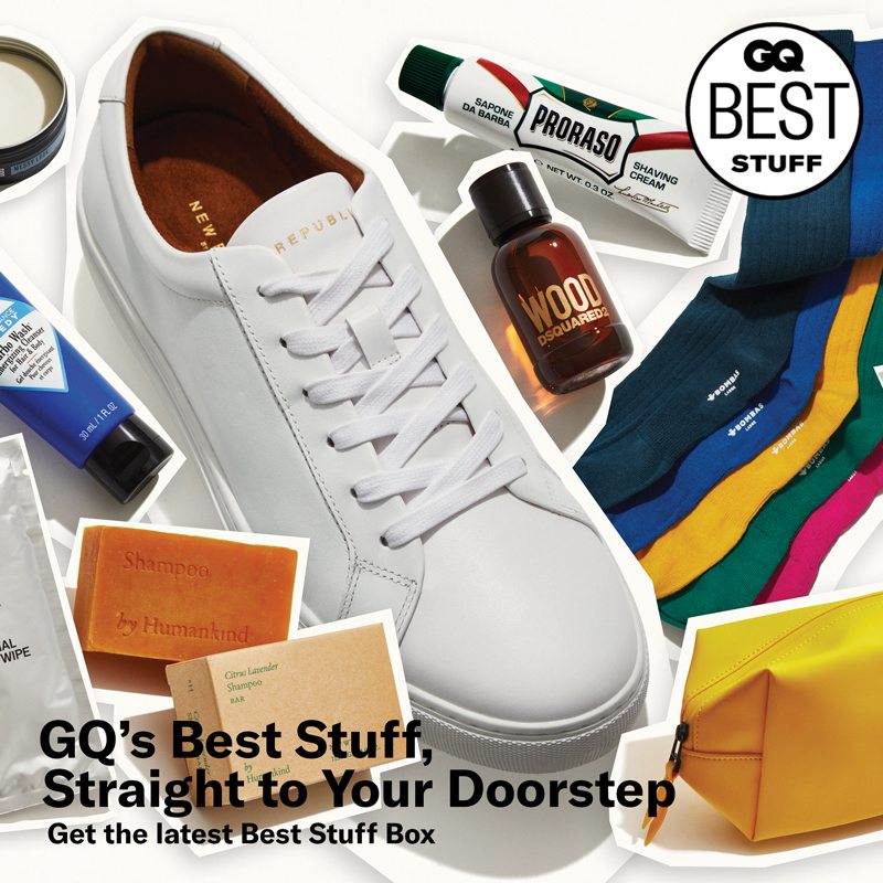 Sign up for the GQ Best Stuff Box