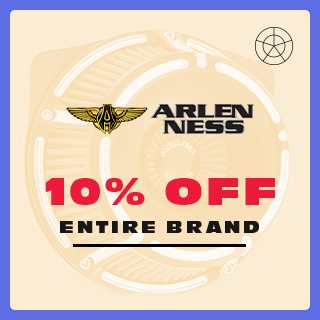 10% off Arlen Ness