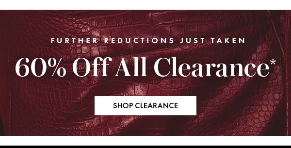 Shop Clearance