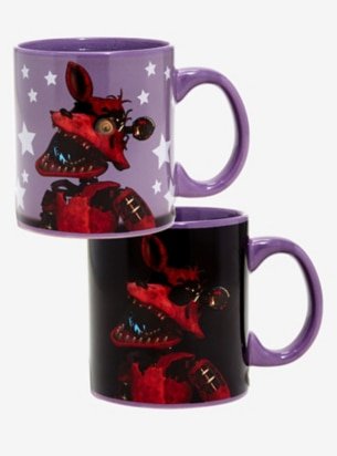 Foxy Heat Reveal Mug