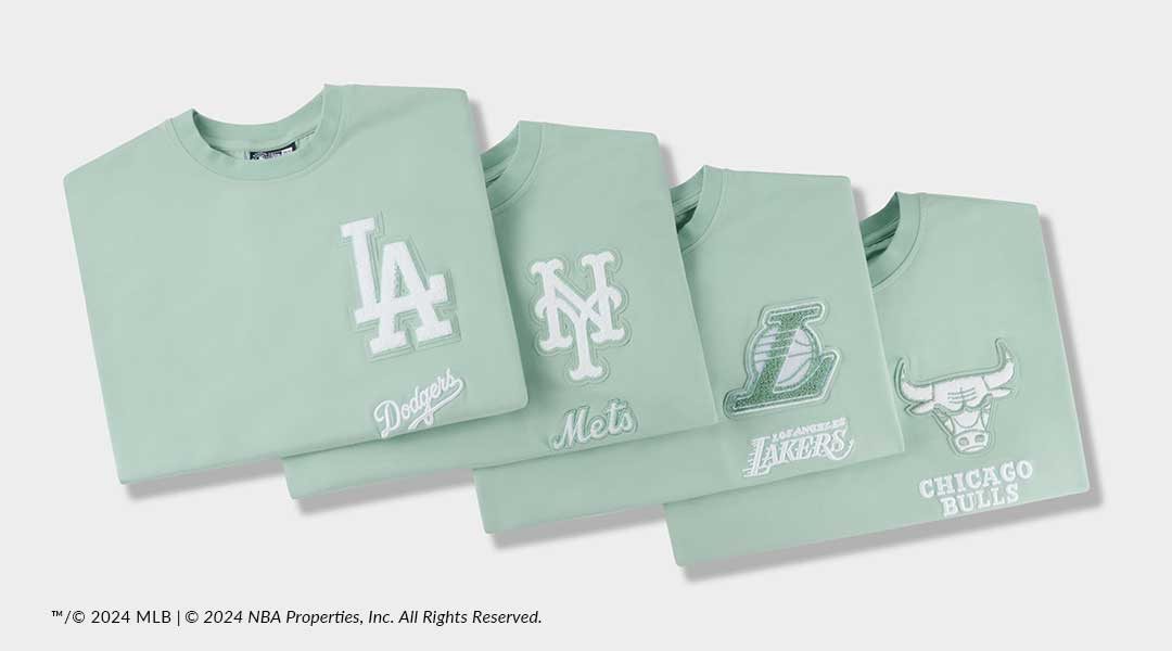 Logo Select Minty Breeze Collection