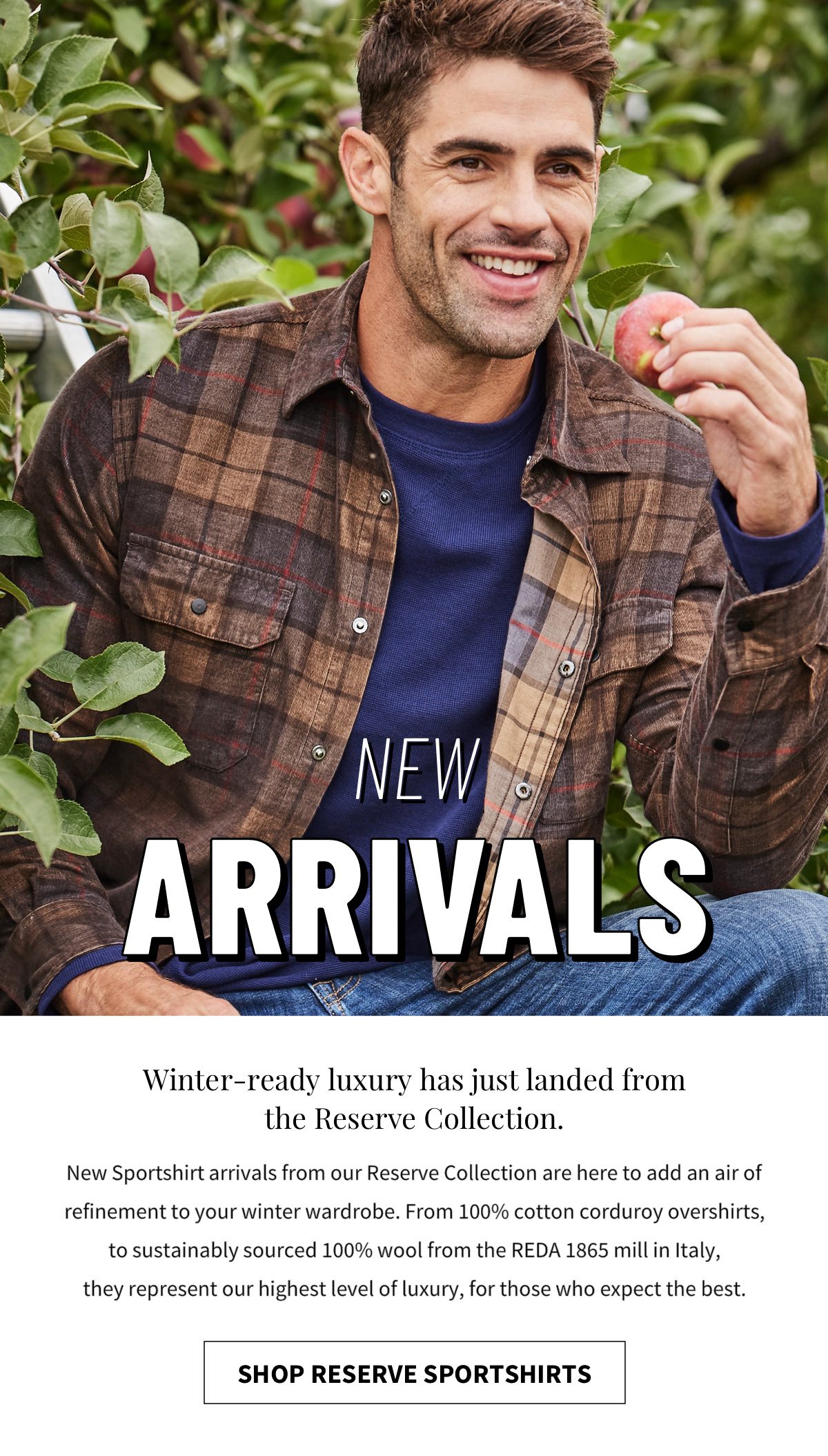 New Arrivals - Shop Reserve Sportshirts