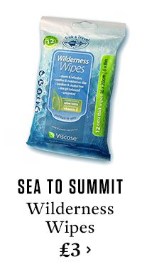 Sea To Summit Wilderness Wipes