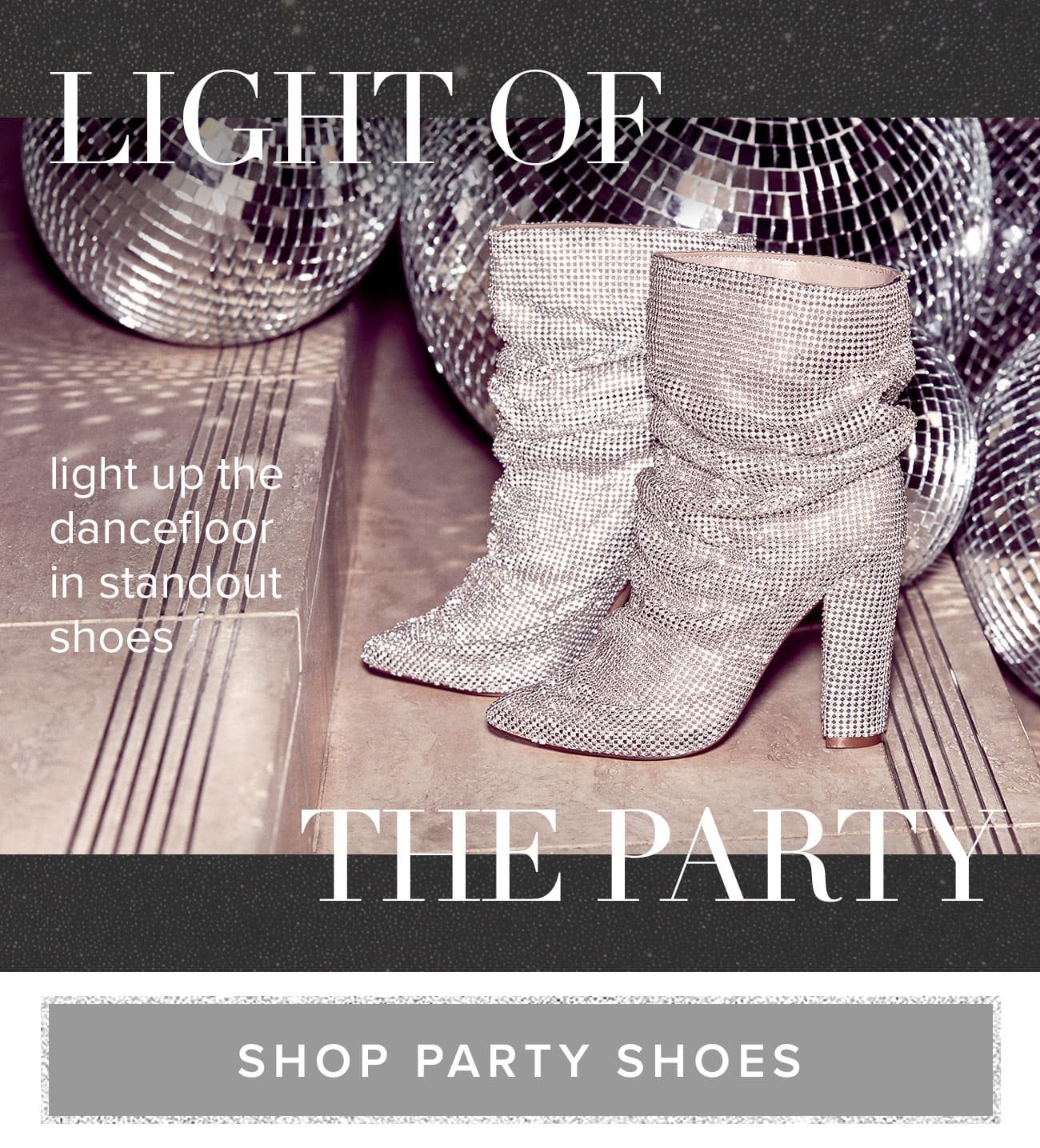 Light of The Party -Shop Party Shoes