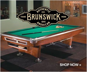 Brunswick Gaming Tables