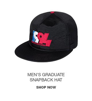 Product 3- Men's Graduate Snapback Hat