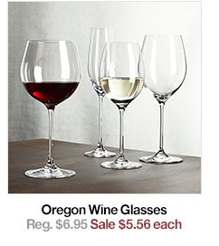 Oregon Wine Glasses