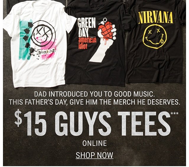 $15 Tees