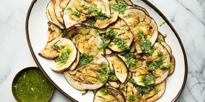 grilled eggplant