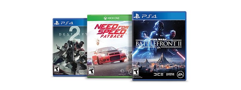 Save $20 on top games*