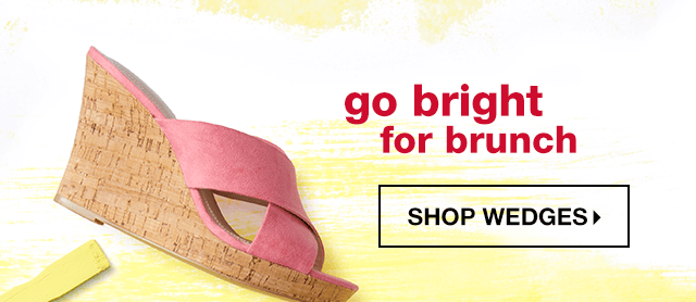 Go Bright for Brunch - Shop Wedges