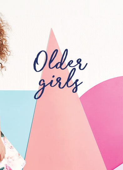 Shop older girls