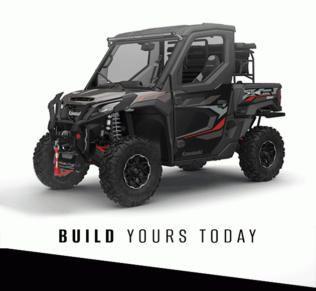 BUILD YOUR DREAM RIDGE® SIDE X SIDE TODAY