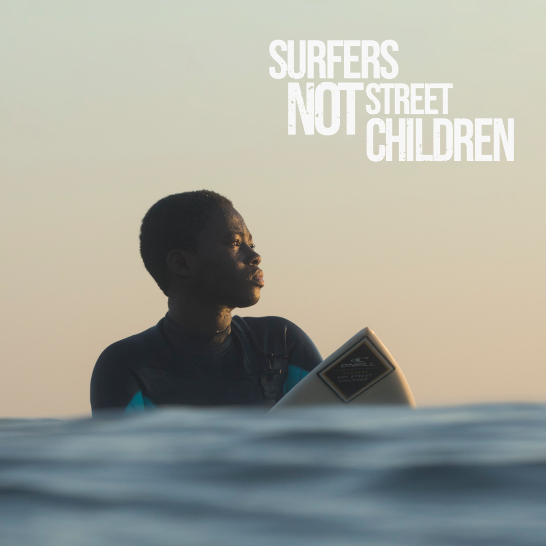 Surfers Not Street Children Web Page
