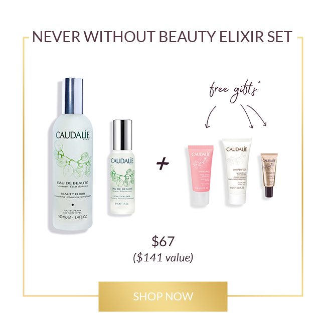 Never Without Beauty Elixir Set