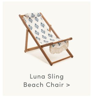 Luna Sling Beach Chair