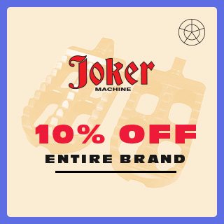 10% off Joker Machine 