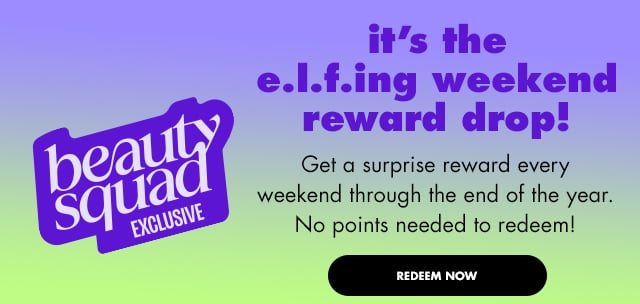 Get a surprise reward every weekend through the end of the year