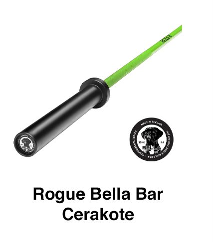 Bella Bar Cerakote