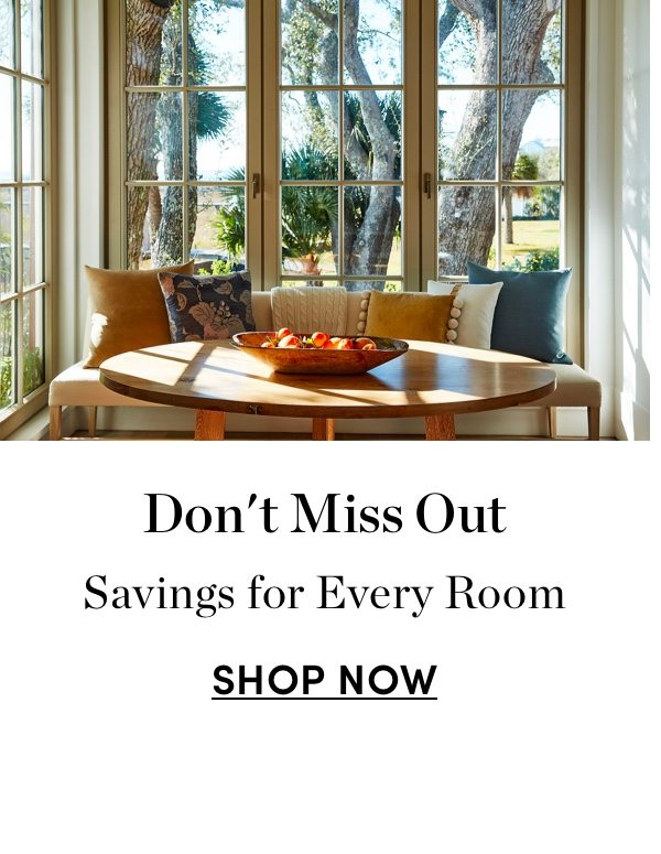 Savings for Every Room