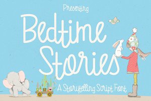 Bedtime Stories Font