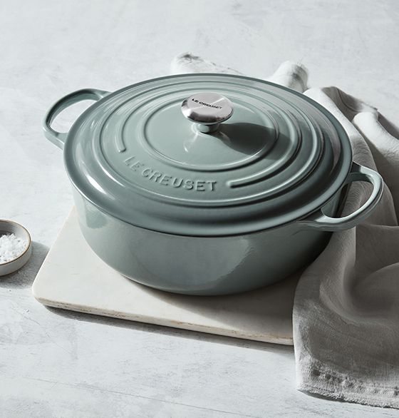 $150 off Le Creuset 6.75-Qt. round wide dutch oven‡